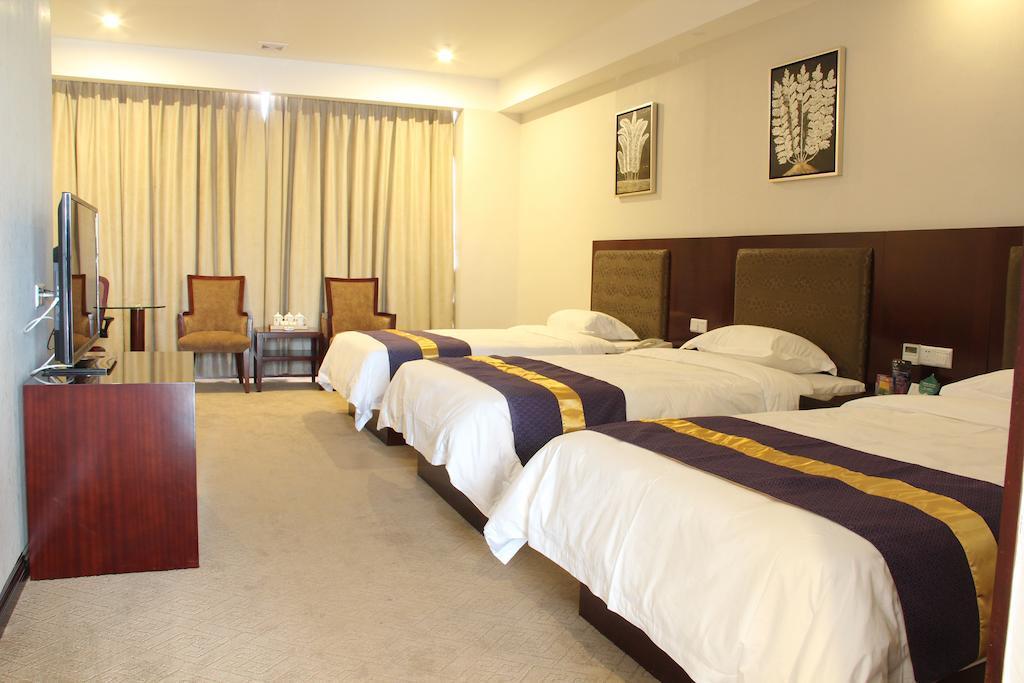 Zhuhai Platinum Holiday Hotel Extérieur photo