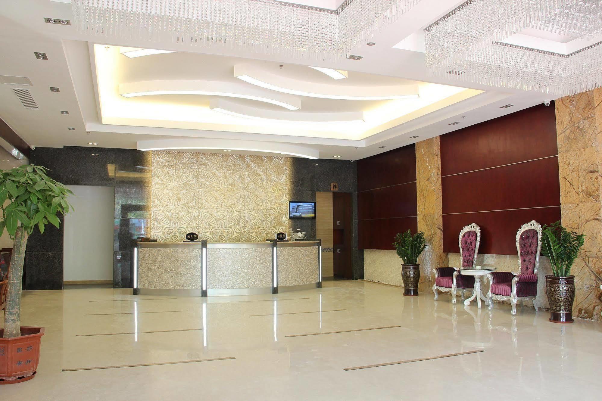 Zhuhai Platinum Holiday Hotel Extérieur photo